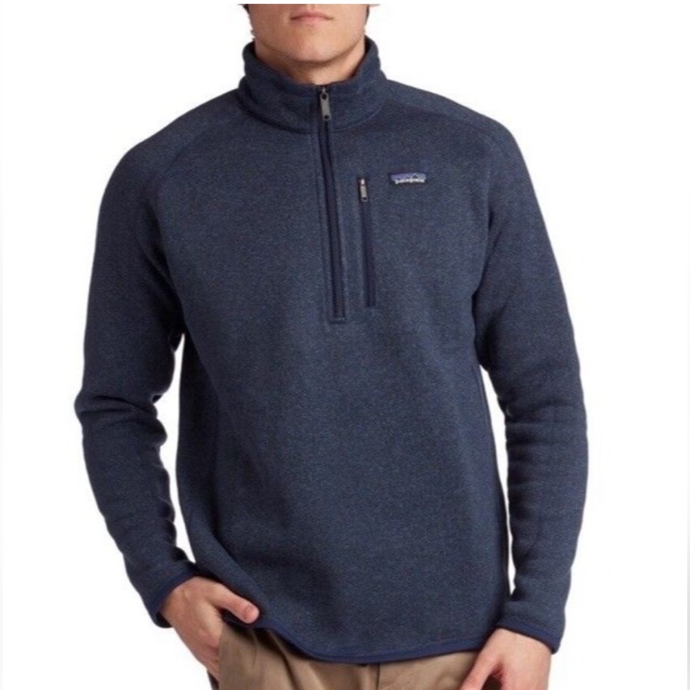 Patagonia Better Sweater Quarter Zip 2XL Sweatshirt Jacket